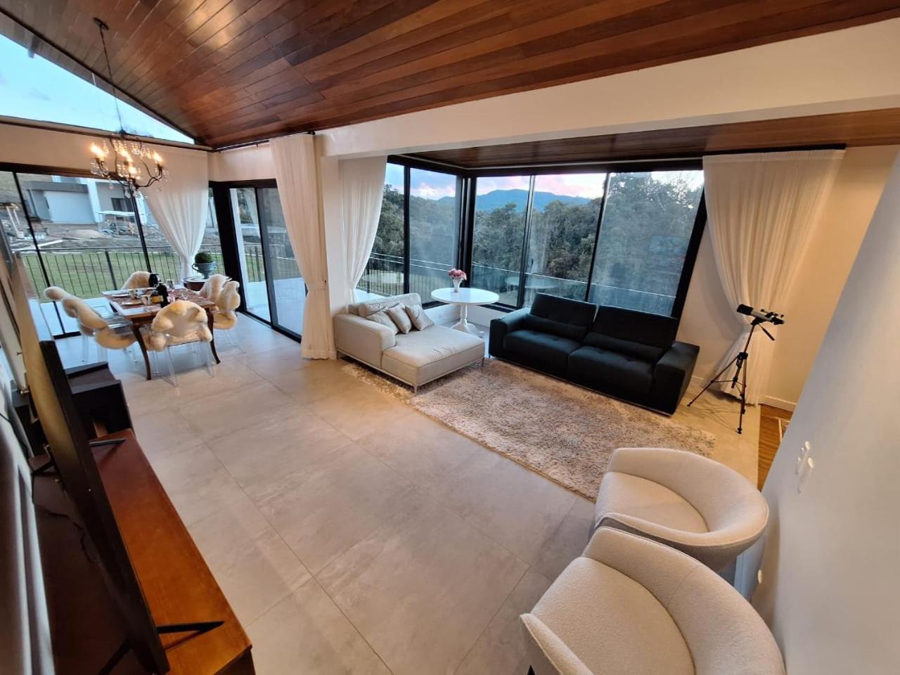 Casa Em Condominio Na Serra Rancho Queimado Eksteriør billede