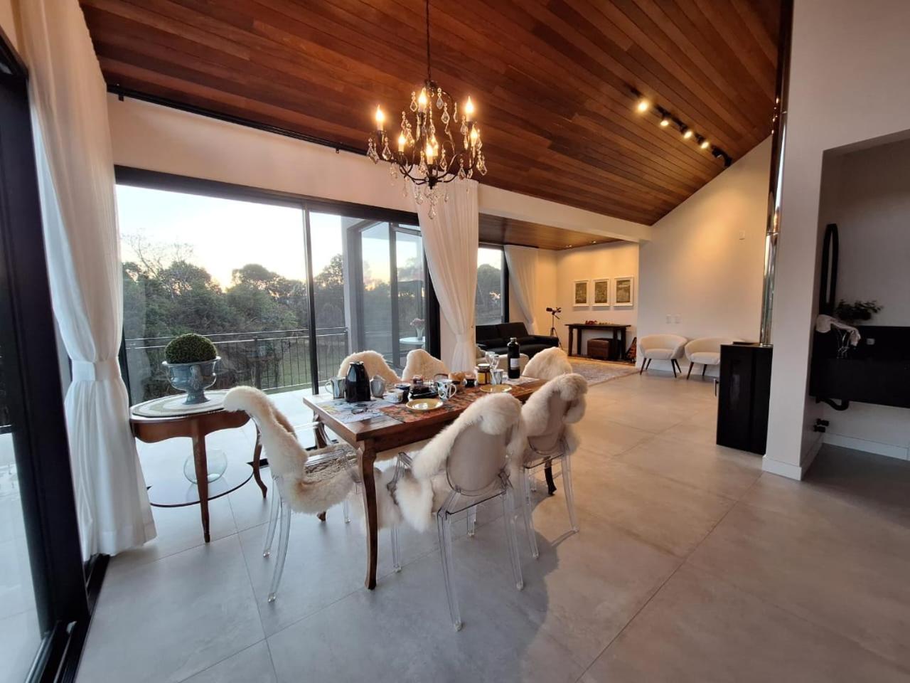 Casa Em Condominio Na Serra Rancho Queimado Eksteriør billede